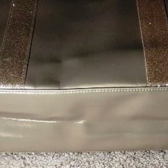 Jimmy Choo Large Gold Tote - Picture 10 of 16